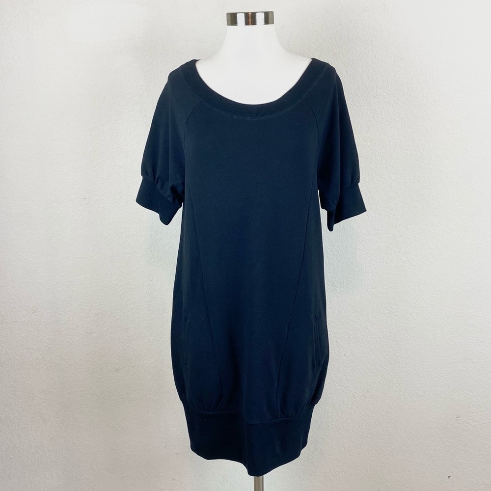 Express Dress Short Sleeve Midi Sweater - Picture 1 of 8